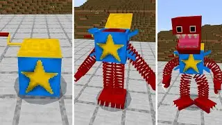 Project Playtime Boxy Boo MOD for Minecraft Pe