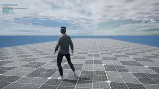 Simple Locomotion with Strider Plugin