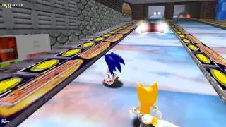 Sonic the Ballerina Original Character Donut Steel