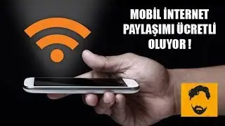 Mobil İnternet Paylaşımı Ücretli Oluyor ! #turkcell #boykot #mobilinternet