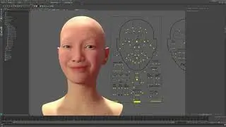 Initial testing of facegood avatary facial motion capture.