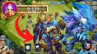 9000 Might with Serratica and Dynamica | Castle Clash