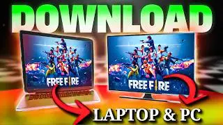 How to Download Free Fire in Laptop & PC (Complete Guide)