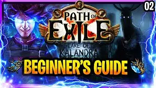 Path of Exile Lake of Kalandra Beginner Guide PoE Full Walkthrough 3.19 PoE Part 2 Act 2