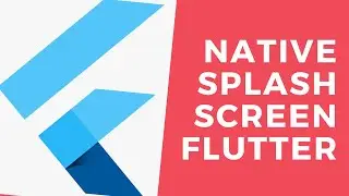 Native Splash Screen Flutter | Hindi tutorial step by step