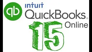 15. Quickbooks Online - How to SEND SALES RECEIPT | 2018