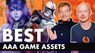 Best AAA Game Assets on FlippedNormals