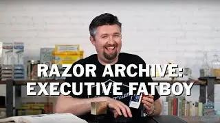 Razor Archive Series: Executive Fatboy Adjustable Double Edge Safety Razor