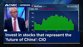 Avoid the ex-growth stocks, invest in these that represent the future of China instead: CIO