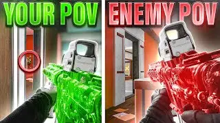How to Quick Lean / Shaiiko Peek in Rainbow Six Siege