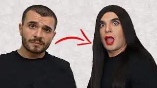 ALİ BİÇİM 'İ MAKYAJ İLE EDA BİÇİM YAPTIK !! w/ Ali Biçim & Eda Biçim