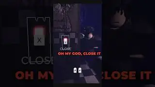 I SAVED MY FRIEND ON ROBLOX #roblox #fivenightsatfreddy #scary #creepy #save