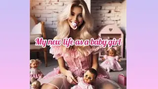 My new life as a baby girl👶🍼🎀💗 #trans #sissy