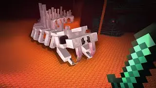 I added scary Monsters to Minecraft Nether...