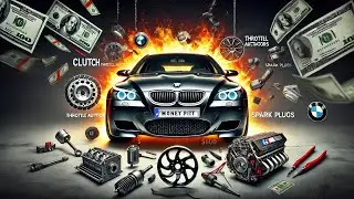 MISSION FROM GOD - 3 YEARS OWNERSHIP COST V10 BMW M5
