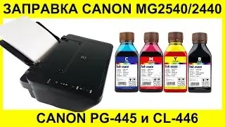 ЗАПРАВКА CANON MG2440 / MG2540S / MG3040