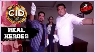 Real Heroes | सीआईडी | CID | When Team CID Analyzed A Sniper's Techniques!