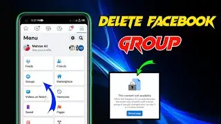 How to delete Facebook group 2023 || Delete Facebook group permanently |