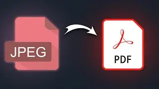 How To Convert JPG to PDF File - Easy Guide