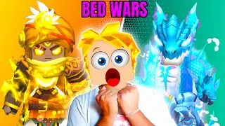 9 Year Old Challenge Me In Bed Wars For Gaming Mobile - Blockman Go