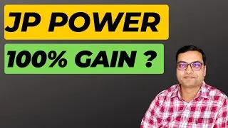 JP Power - 100% Gain ? | Best Stocks To Buy Now?