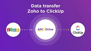 Zoho CRM and ClickUp Integration | How to Get Contacts from Zoho CRM to ClickUp