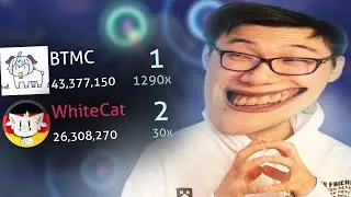 I trolled osu!'s BIGGEST AIM BATTLE ROYALE | ft. Whitecat