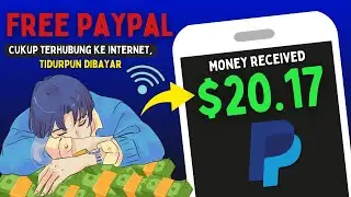 Cukup Terhubung ke Internet Aja, Dibayar $20.17 Dollar PayPal - Website Penghasil Uang (2023)