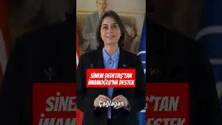 Üsküdar Belediye Başkanı Sinem Dedetaş'tan Ekrem İmamoğlu'na destek açıklaması