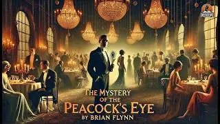 🦚 The Mystery of the Peacock's Eye by Brian Flynn | Classic Detective Mystery 🕵️‍♂️