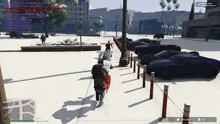 GTA V: 10-70 погоня за зайцем