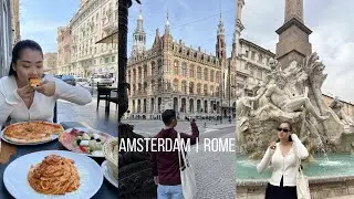 AMSTERDAM | ROME: один день в Амстердаме и три дня в Риме