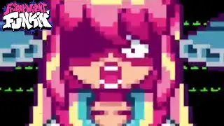 SHE GOES CRAZY AND GLITCHES EVERYTHING! | Friday Night Funkin' - Friday Night Romance 7