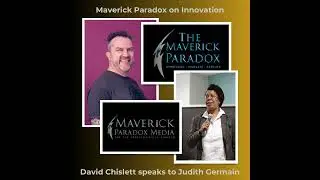 David Chislett speaks to Judith Germain on Innovation