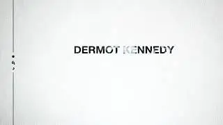 Dermot Kennedy - Days Like This (From Without Fear: The Complete Edition) [Lyric Video]