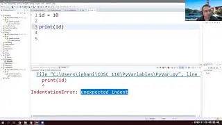 Python variables Tutorial for Beginners using Eclipse (PyDev)