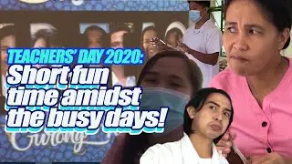 TEACHERS' DAY 2020 | A SHORT FUN TIME AMIDST THE BUSY DAYS |JUNERY