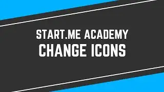 How to Change Icons