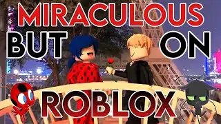 🐞MIRACULOUS🐞 But On ROBLOX! Episode Recreation: Lady Wifi📱 *Made By Me*
