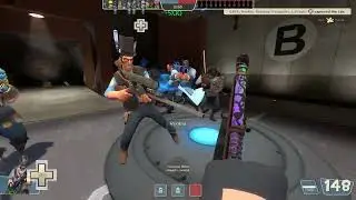 Team Fortress 2 Heavy Gameplay