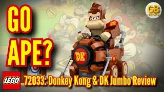 Is the LEGO Donkey Kong & DK Jumbo (72033) Worth GOING APE Over? | Review