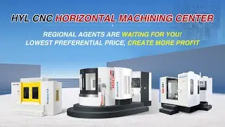 Bonanza TCK Double Exchange Inverted T Horizontal Machining Center
