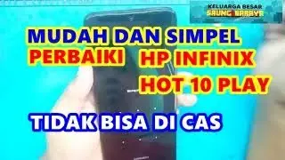 How to solve HP infinix Hot 10 play can't be charged