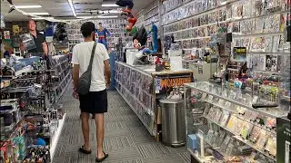 New Comic Book Day at the Local Comic Shop!