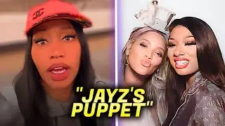 Nicki Minaj BLASTS Beyonce For Picking Megan Over Her | Jay Z & Megan