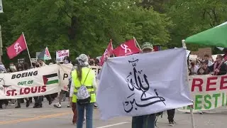 WashU at the center of ongoing Israel-Hamas war protests and unrest
