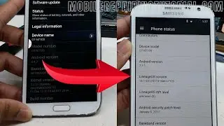 How To Update Samsung Galaxy Note 2 GT-N7100 Android 7.1, Now Support Google Meet in N7100