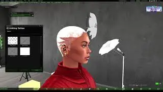 How to Tint your BOM Hairbase | Second life Colour matching