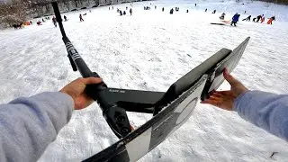 Snow Scooter Tricks