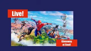 🔴 FORTNITE livestream Girl Gamer! 🔴 GIVEAWAY AT 1,500 subs! (!join)